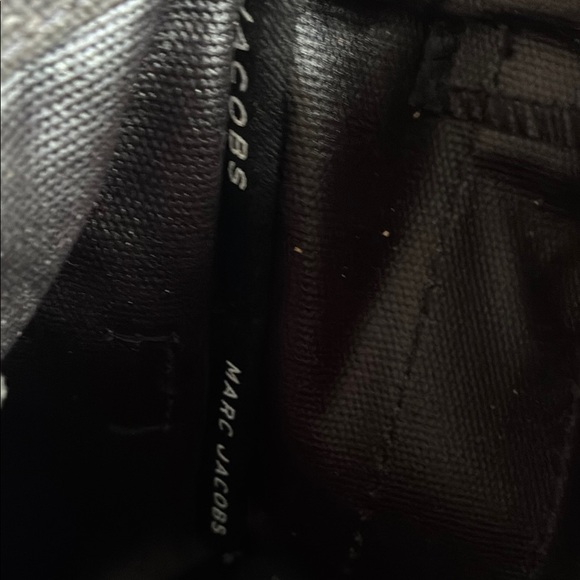 Marc Jacobs Black Messenger Bag - Picture 11 of 12